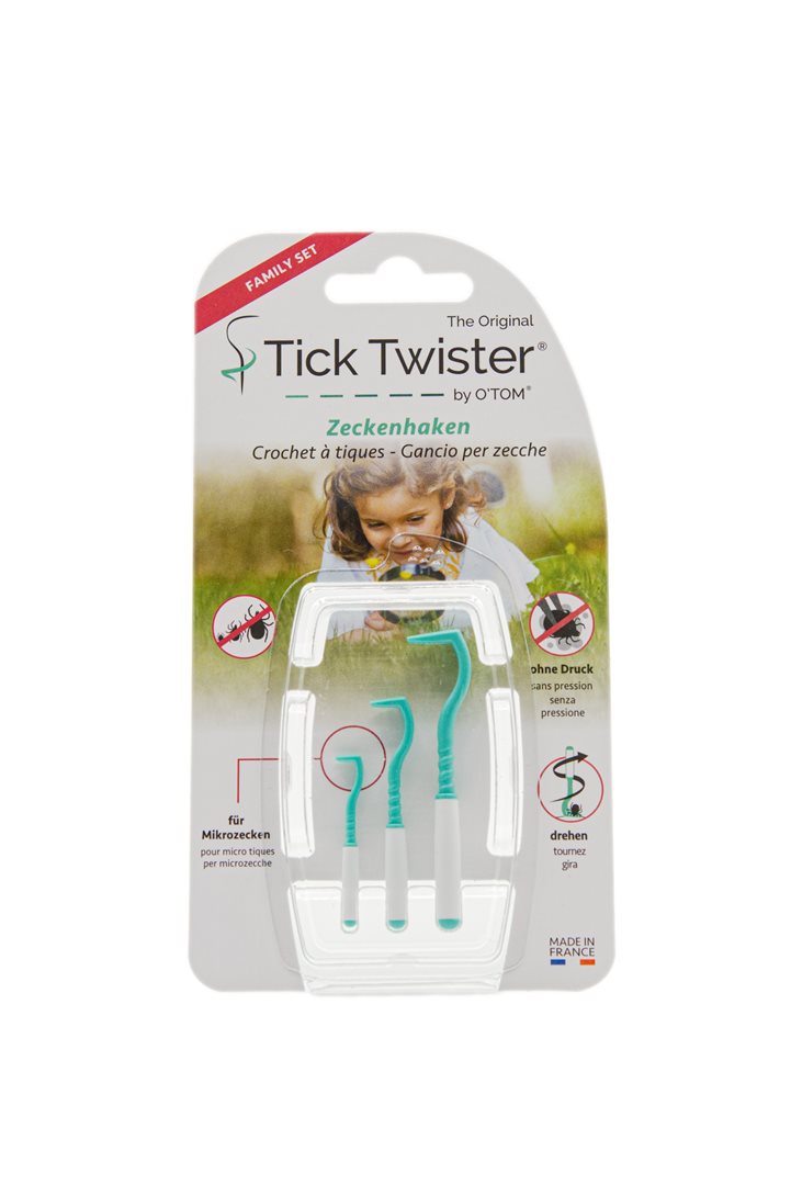 O'TOM Tick Twister Zeckenhaken DE/FR/IT