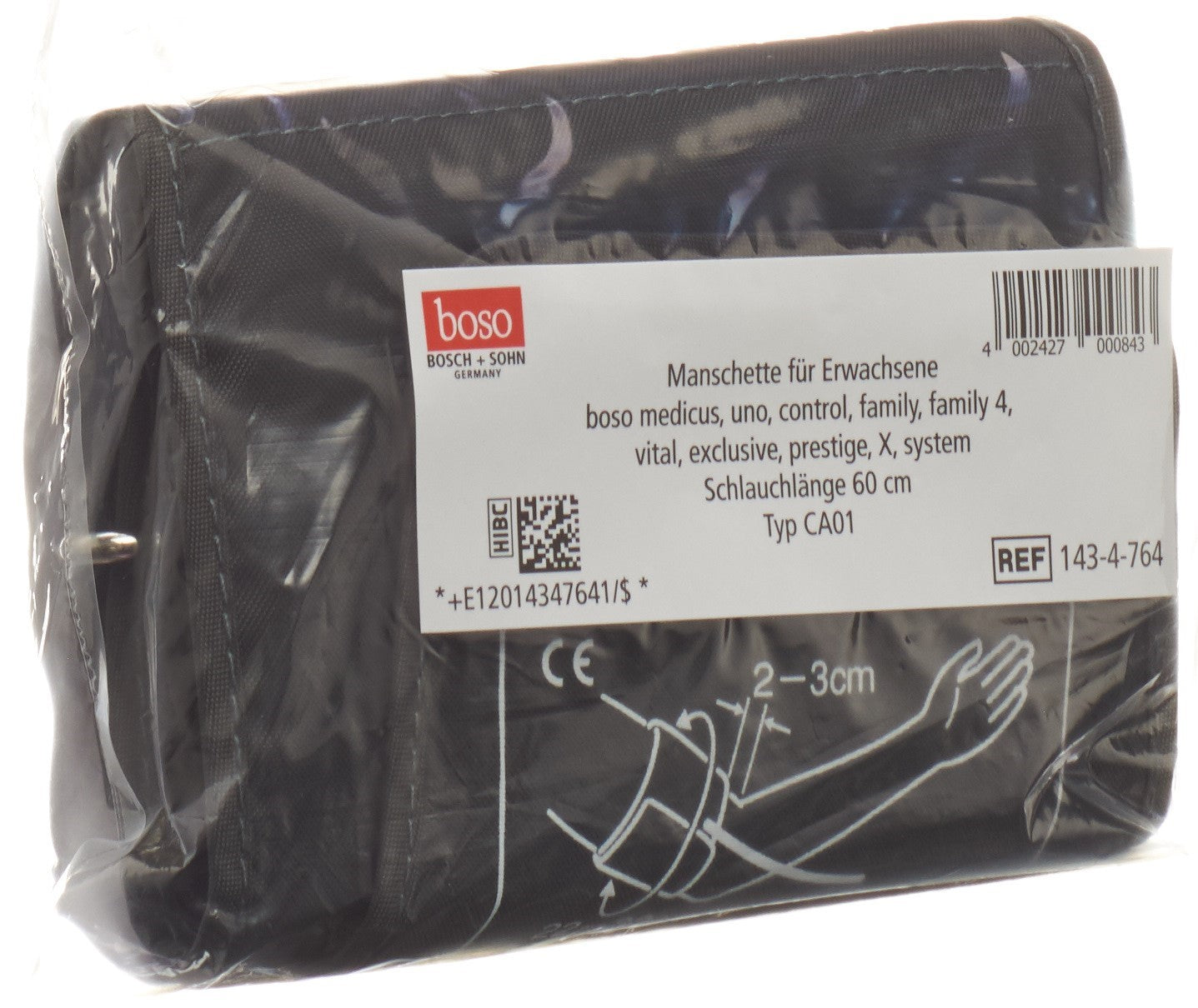 BOSO Manschette 22-32 cm CA01 standard