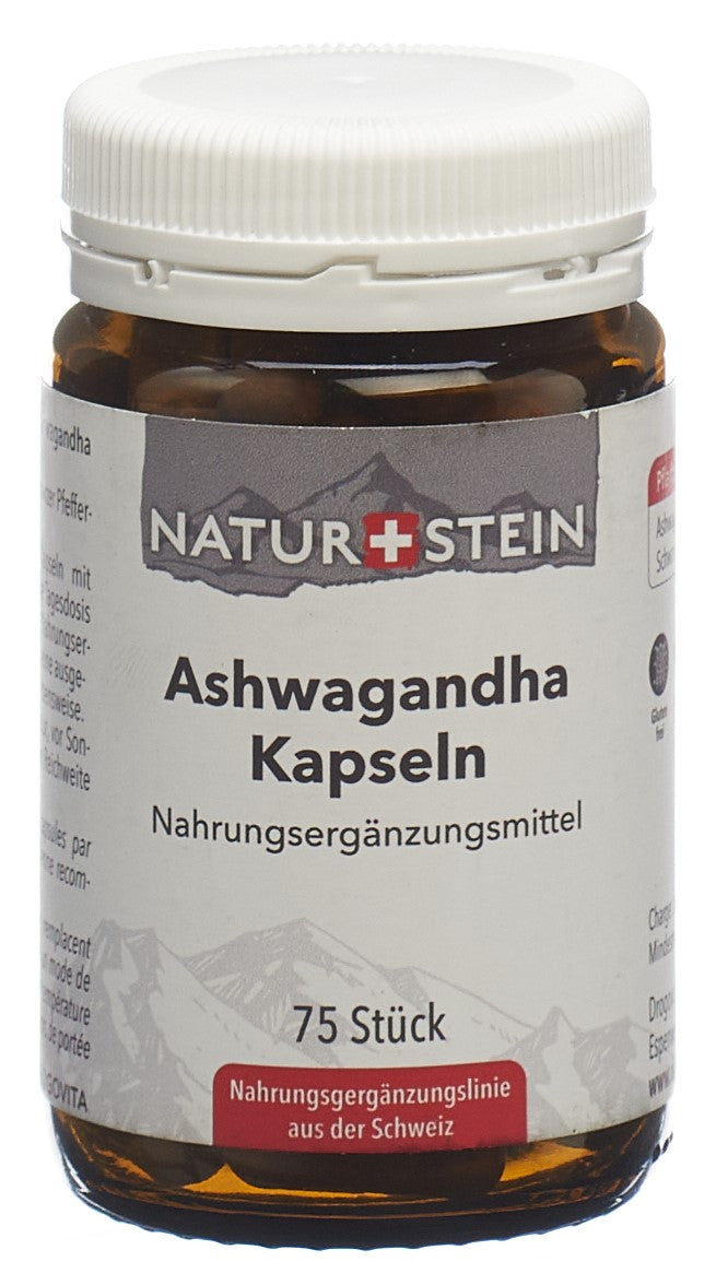 NATURSTEIN Ashwagandha Kaps