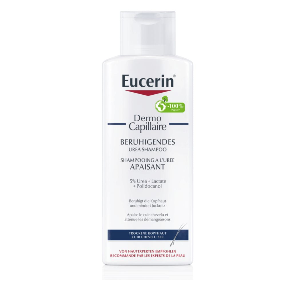 EUCERIN DermoCapillaire Shamp beruh Urea