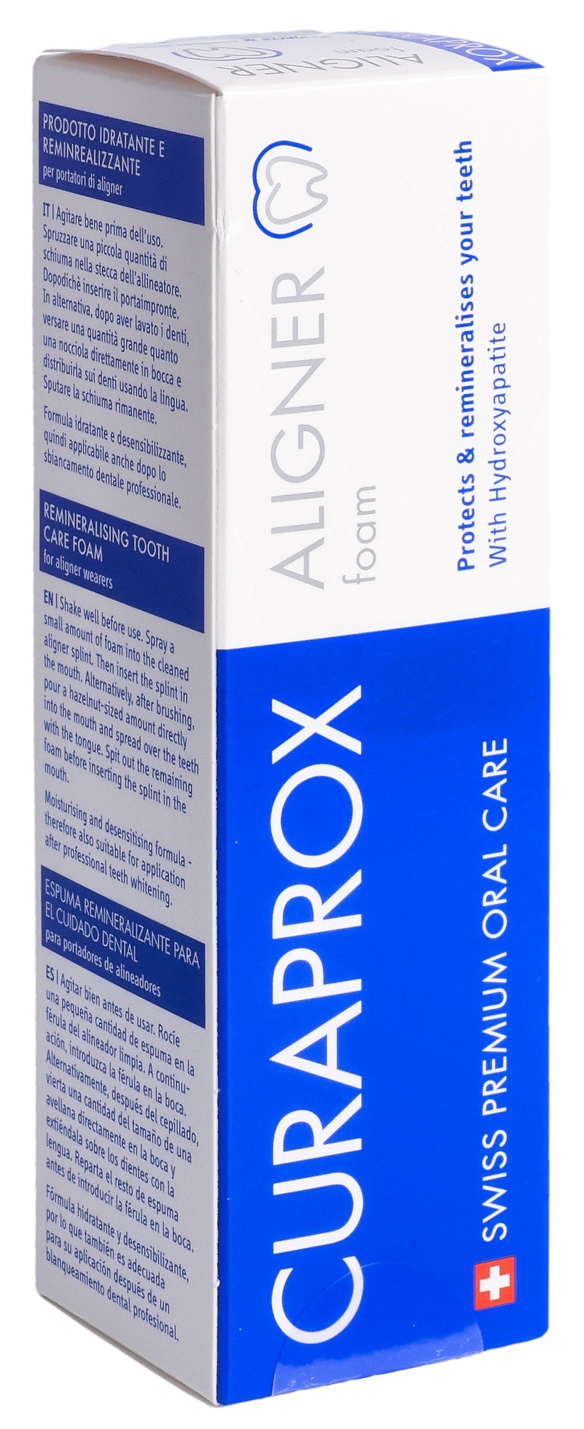 CURAPROX Aligner Foam
