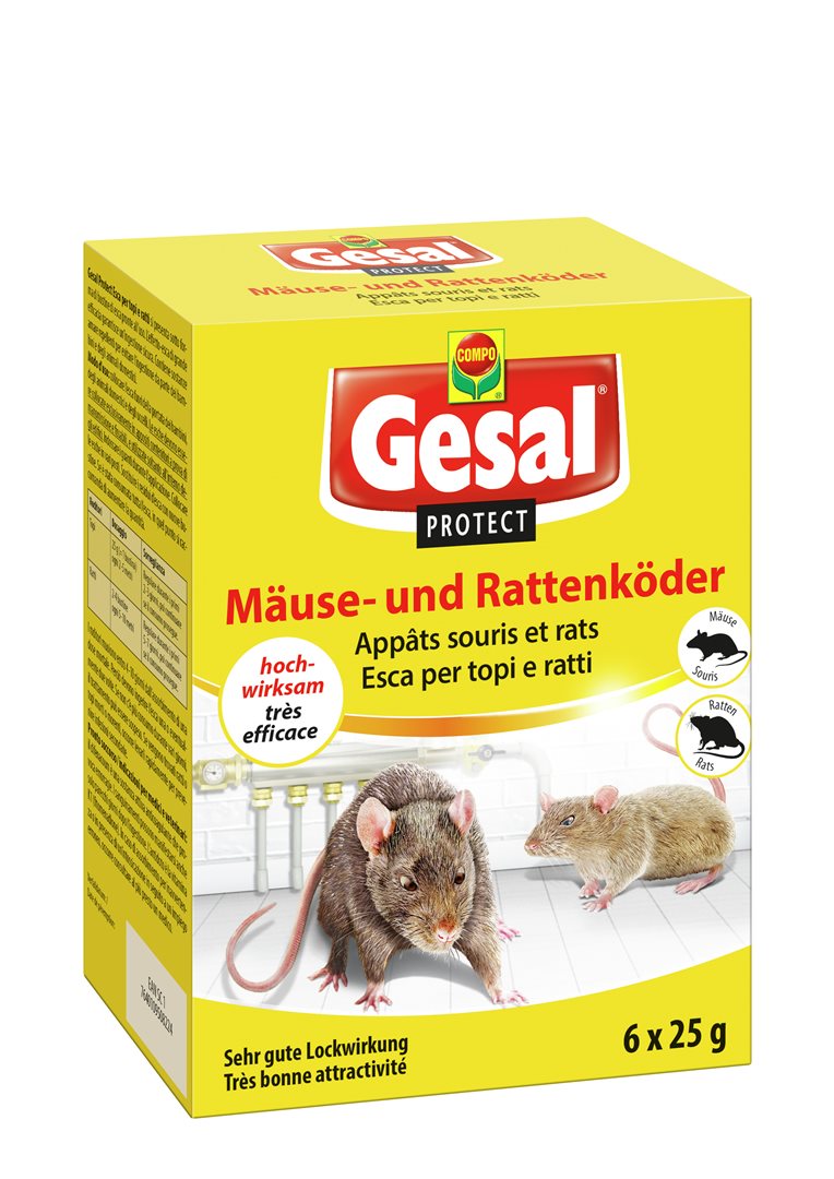 GESAL PROTECT Mäuse- und Rattenköder