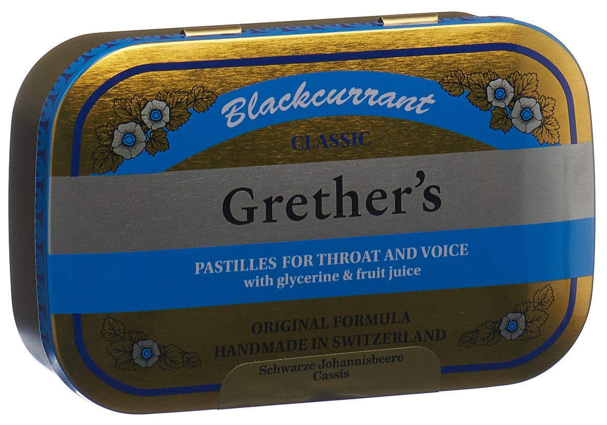 GRETHERS Blackcurrant Past