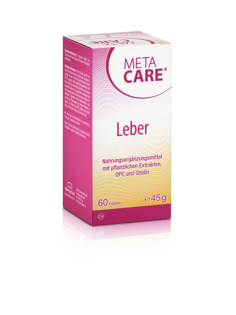 METACARE Leber Kaps