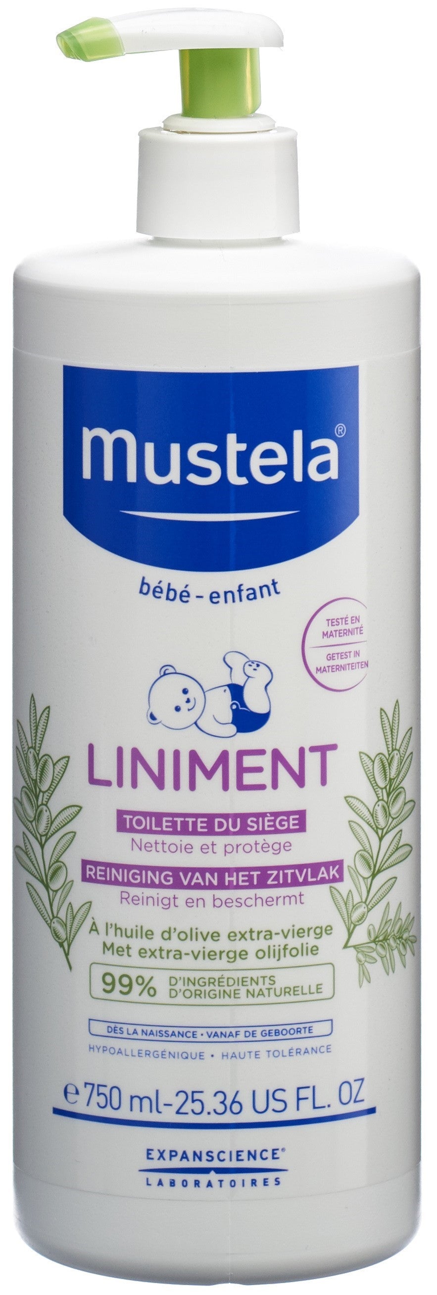 MUSTELA Liniment mit Pumpe