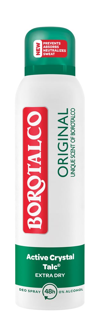 BOROTALCO Deo Original Spray