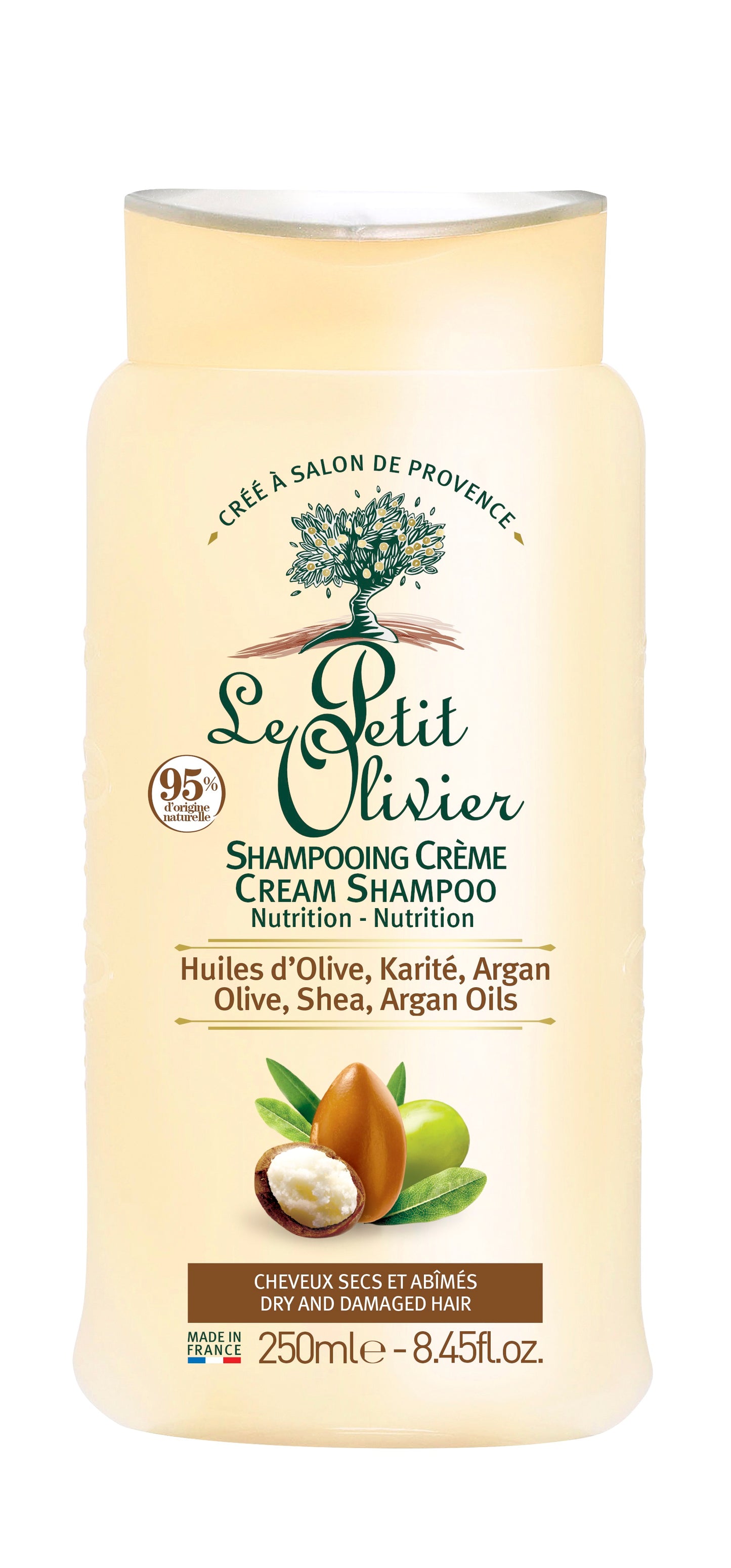 LE PETIT OLIVIER Shampoo trockenes Haar