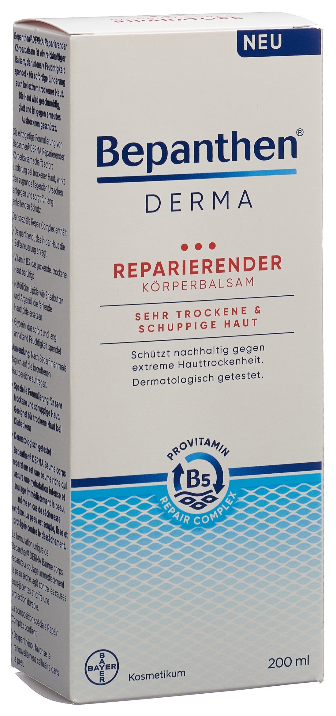 BEPANTHEN DERMA Körperbalsam reparierend