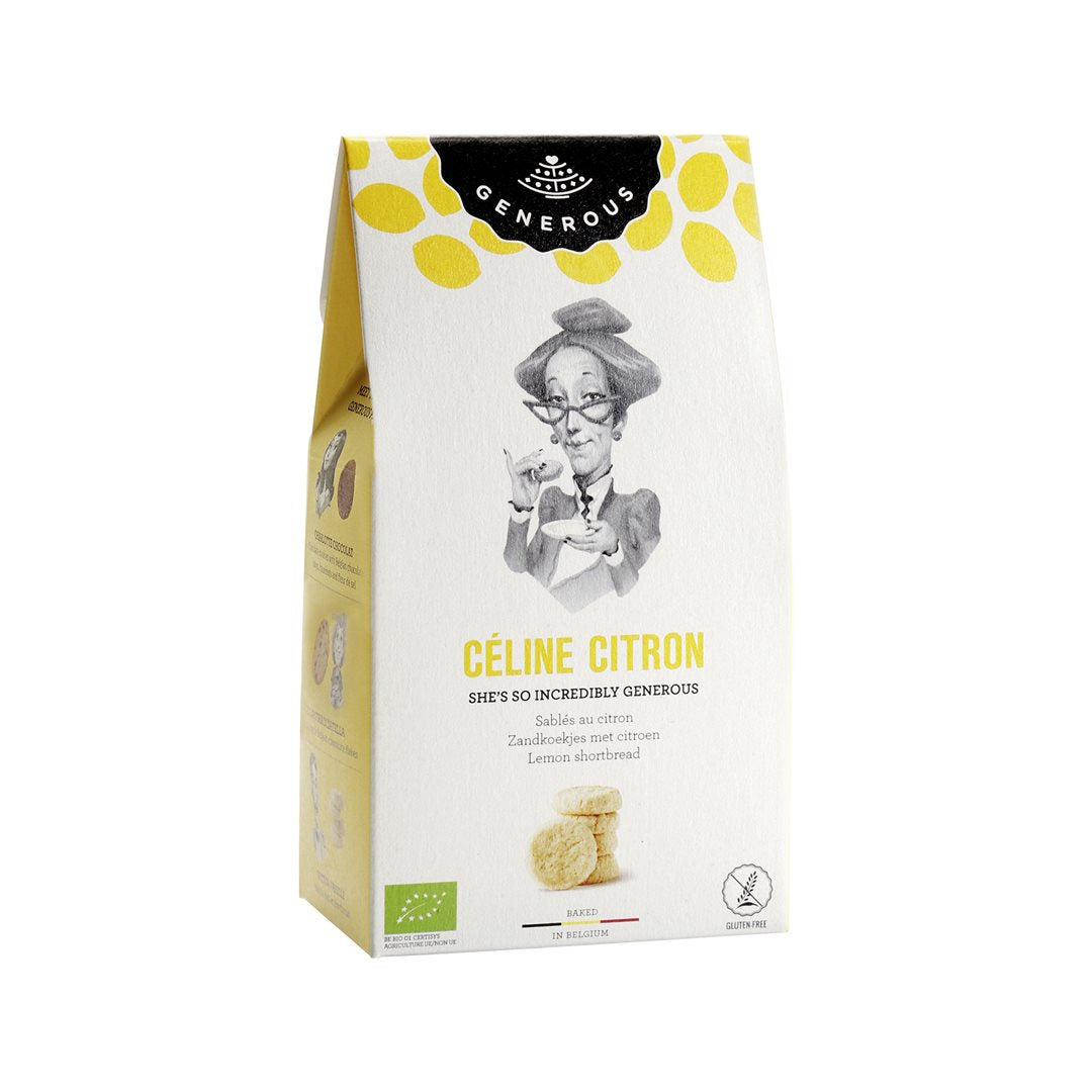 GENEROUS Céline Citron Sablés glutenfr