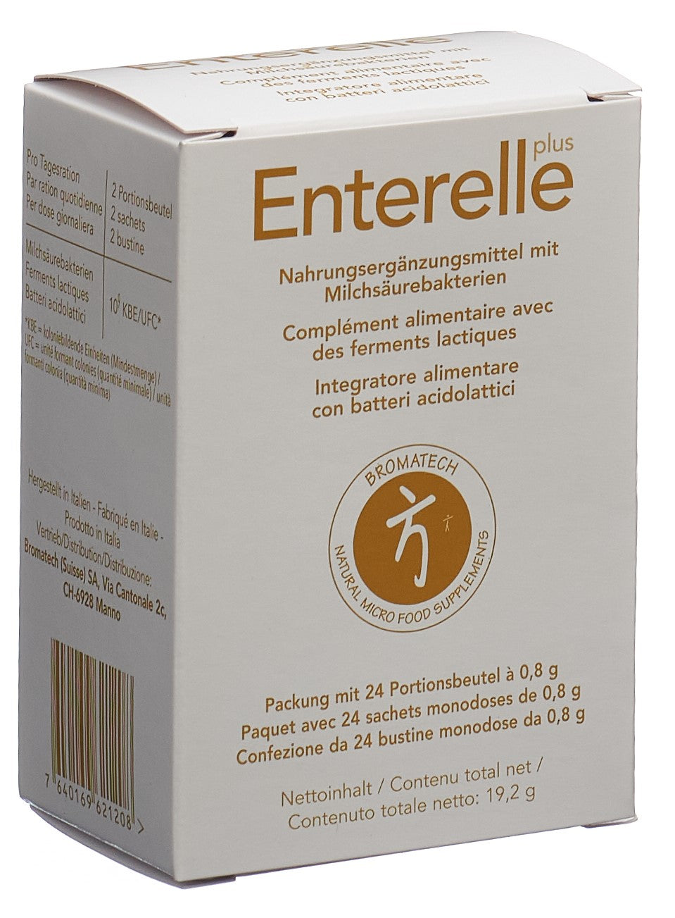 ENTERELLE PLUS BROMATECH Plv