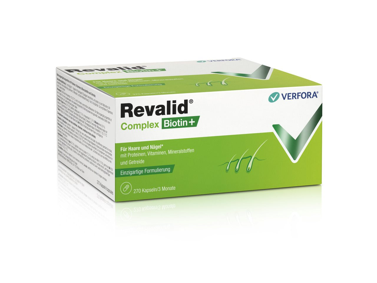 REVALID Complex Biotin+ Kaps