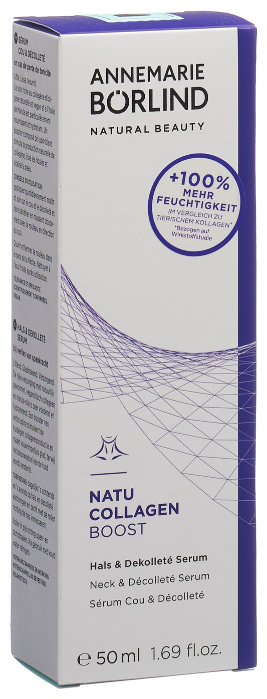 BÖRLIND Natu Collag Hals&Dekol Serum