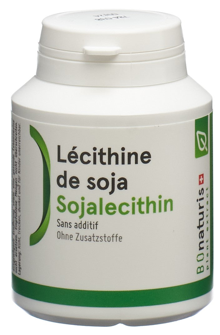 BIONATURIS Soja Lecithin Kaps 500 mg