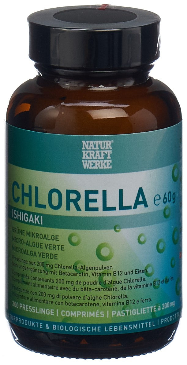 NATURKRAFTWERKE Chlorella Ishigaki Pressl
