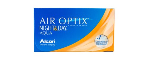 AIR OPTIX Night & Day Aqua -0.00dpt BC 8.40