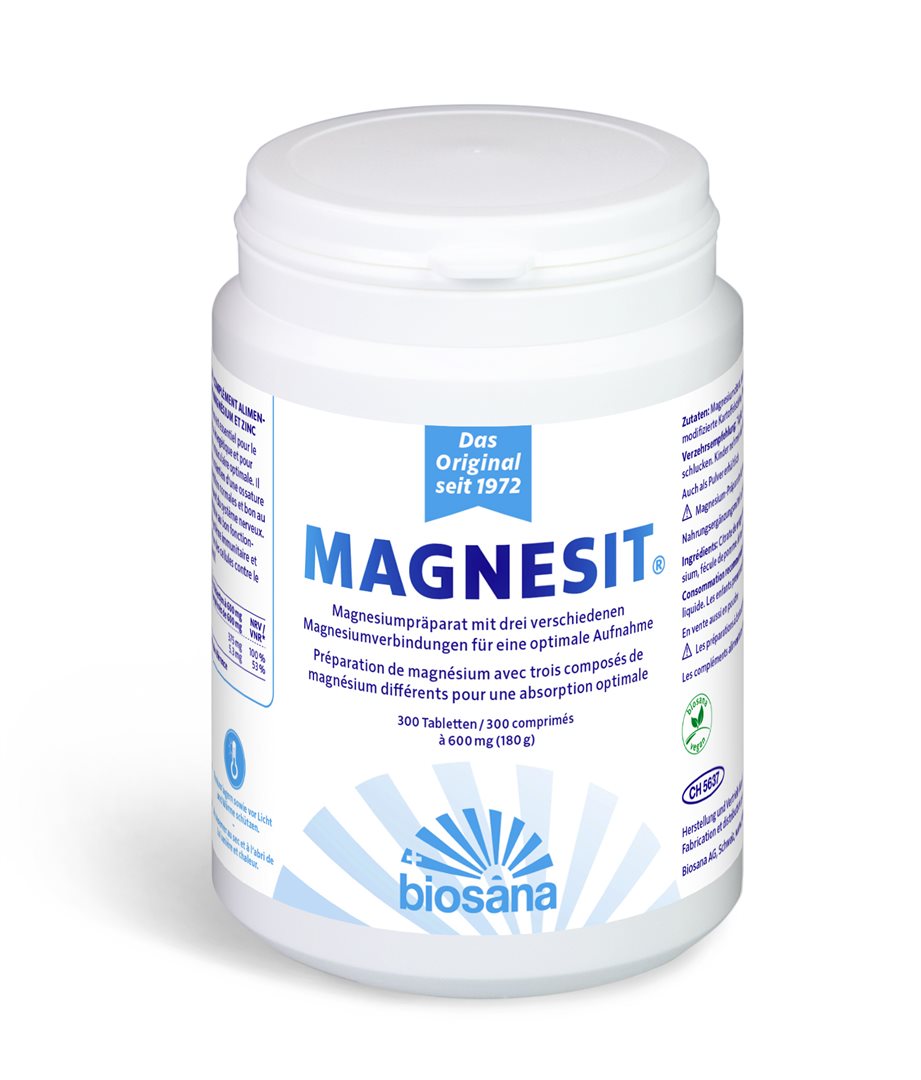 MAGNESIT Magnesium Tabl