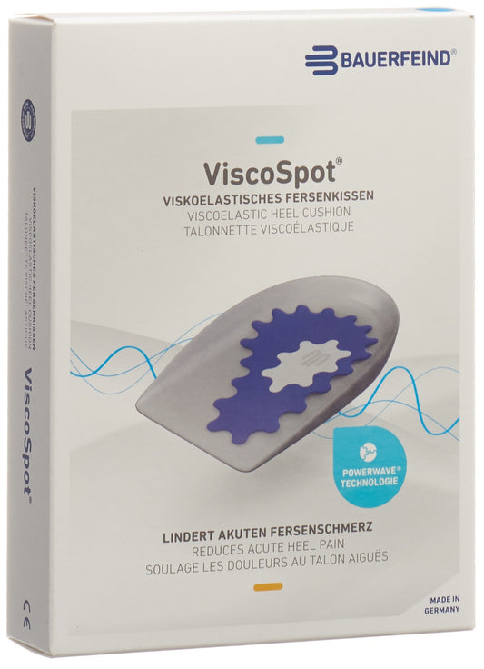 VISCOSPOT Fersenkissen Gr2 links