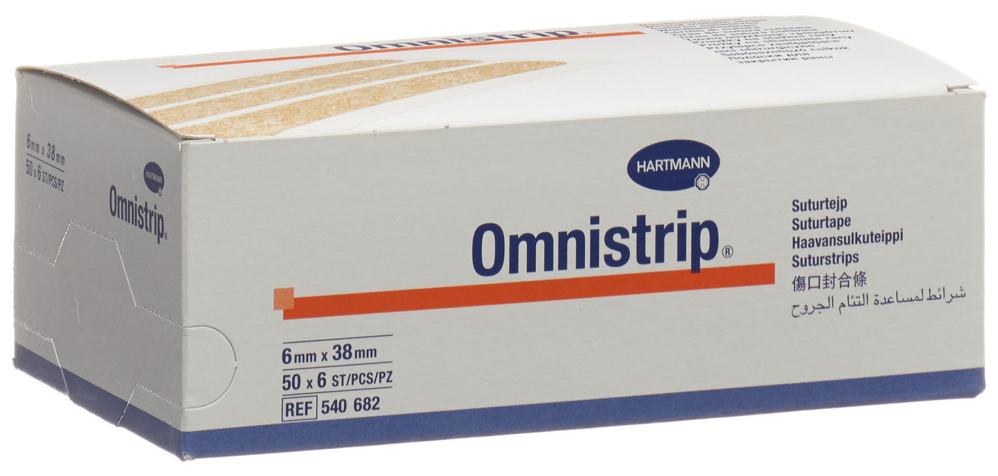 OMNISTRIP Wundnahtstreifen 6x38mm