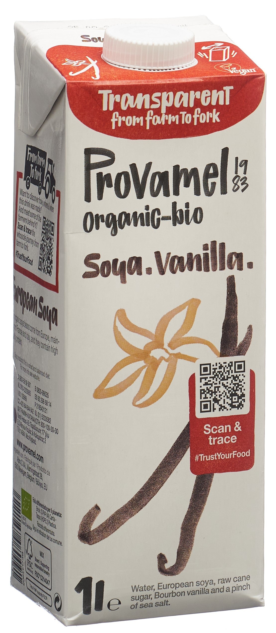 PROVAMEL BIO Soja Drink Vanille