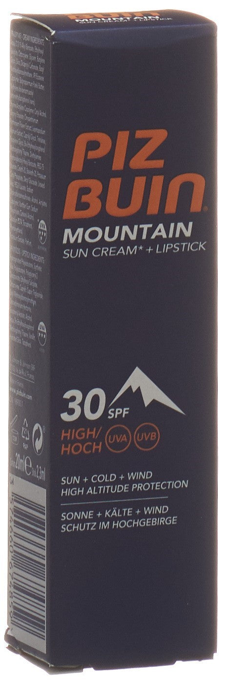 PIZ BUIN Mountain Combi SPF30 Lipstick SPF30