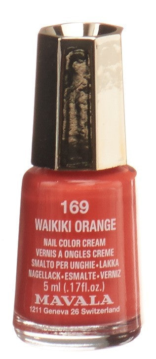 MAVALA Nagellack Art Color 169 Waikiki Orange