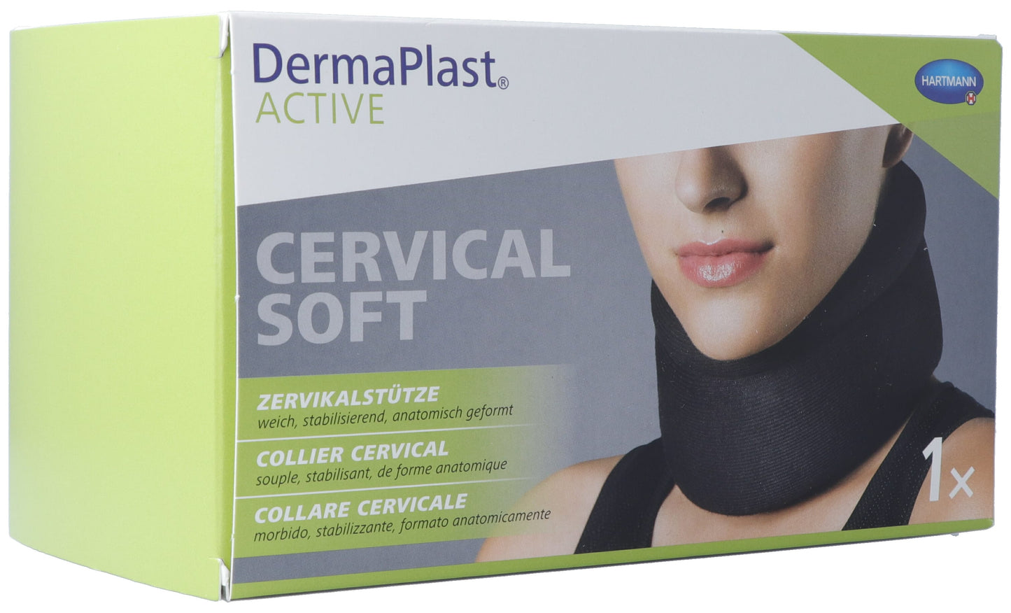 DERMAPLAST Active Cervical 2 34-40cm soft low