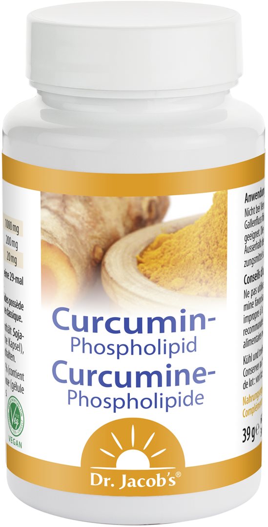 DR. JACOB'S Curcumin-Phospholipid Kaps