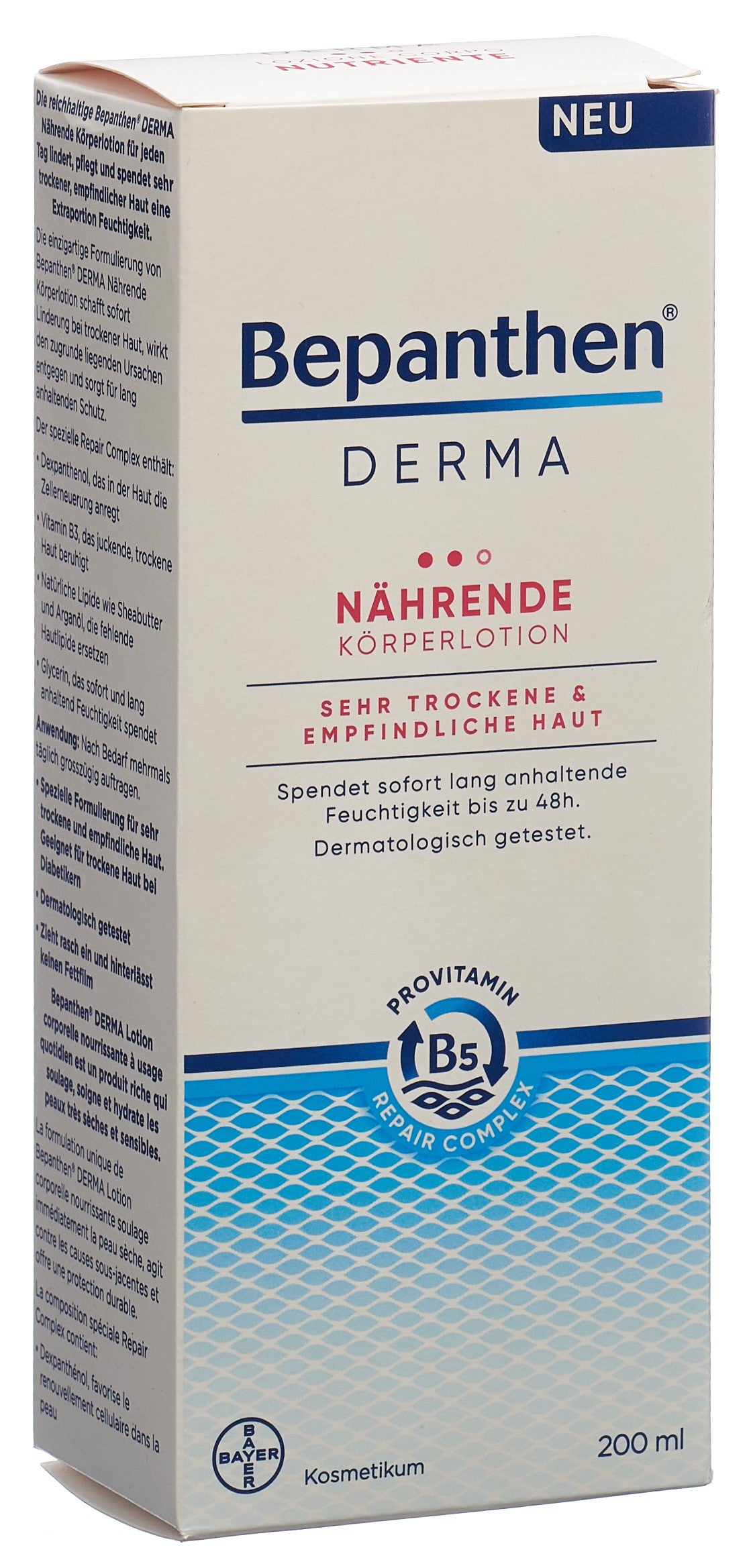 BEPANTHEN DERMA Körperlot nährend