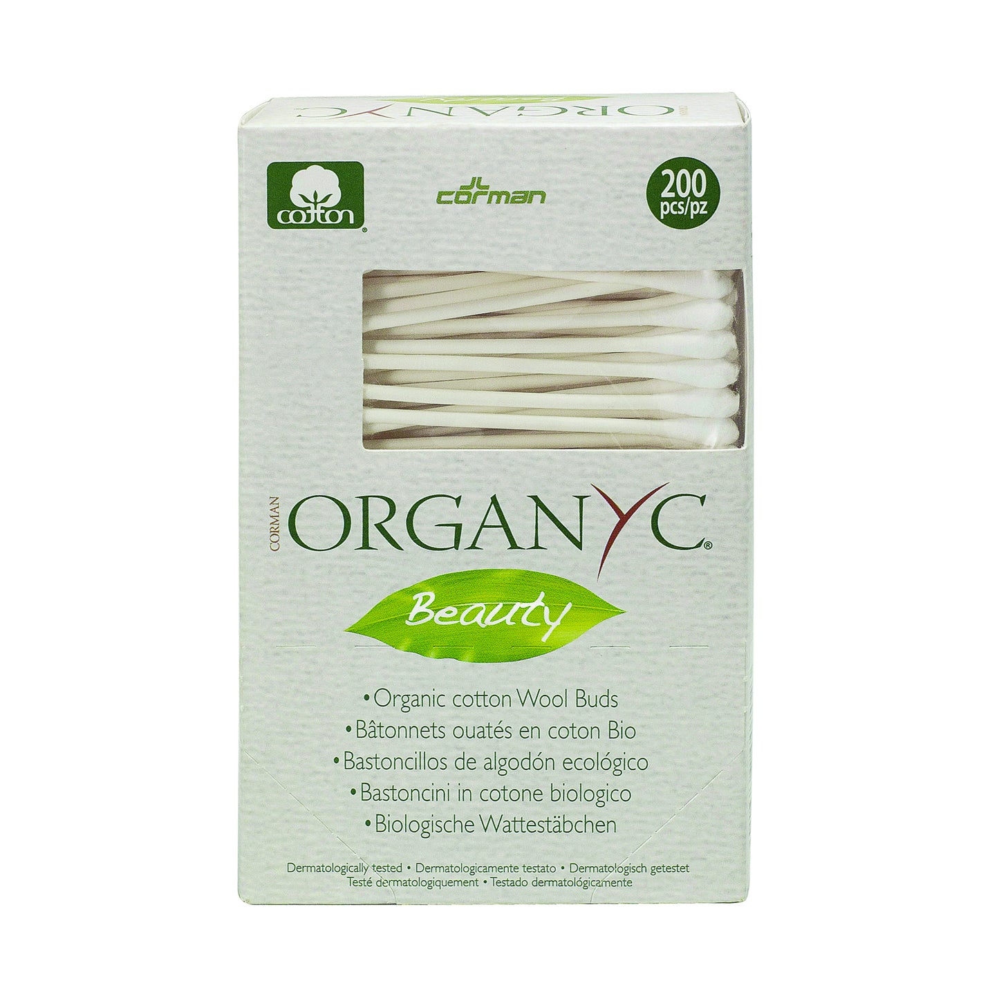 ORGANYC Wattestäbchen