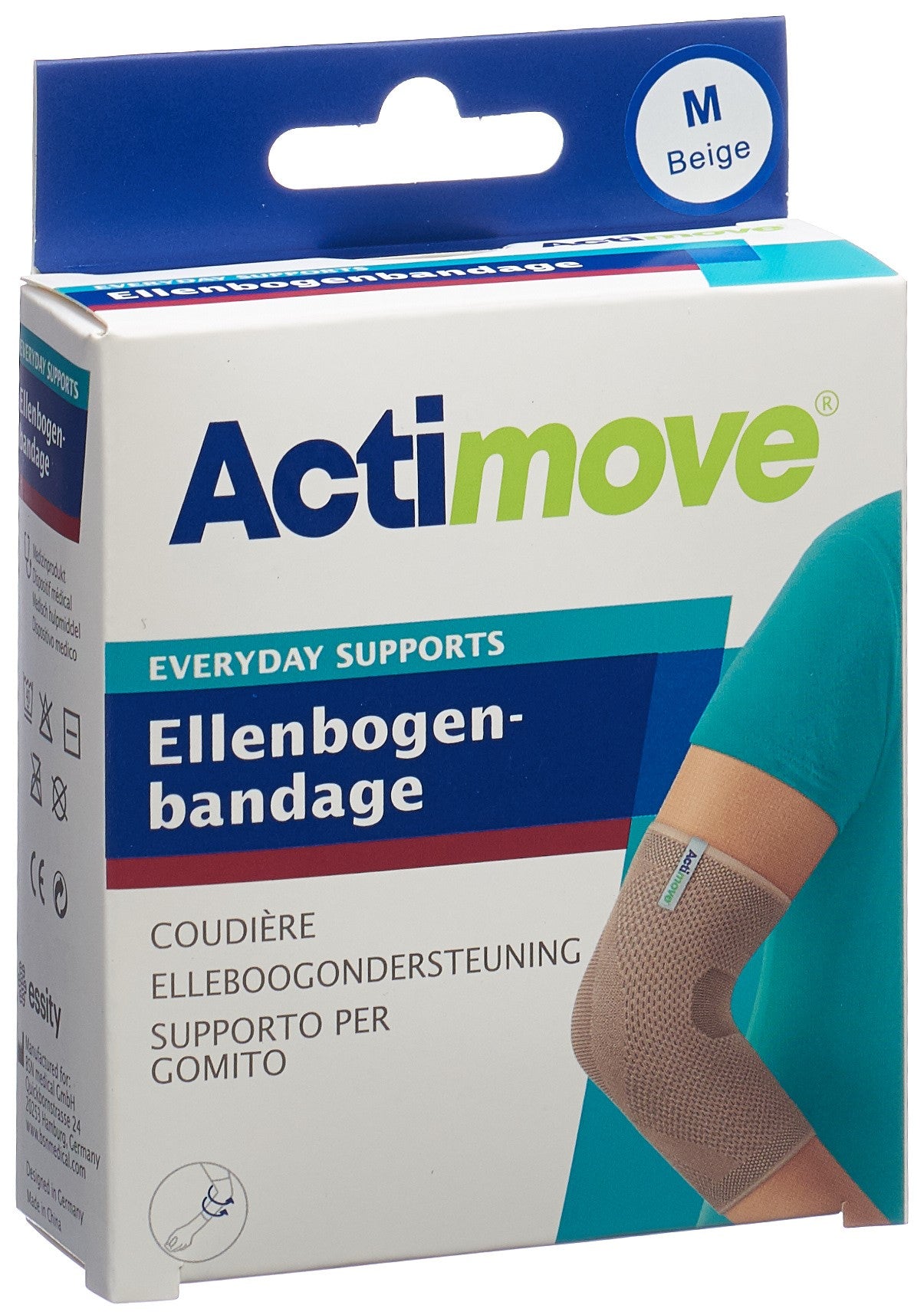 ACTIMOVE Everyday Support Ellenbogenband M