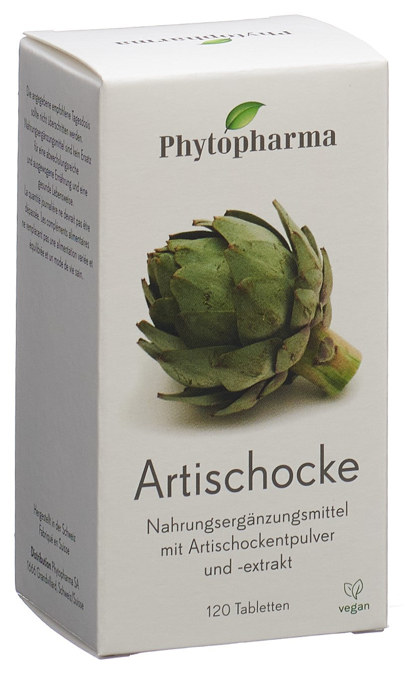 PHYTOPHARMA Artischocke Tabl