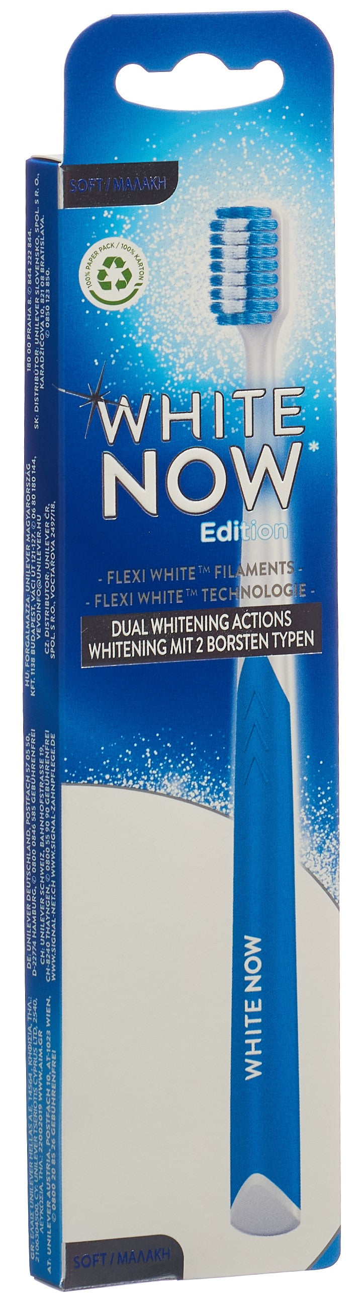 SIGNAL Zahnbürste White Now Shiny White