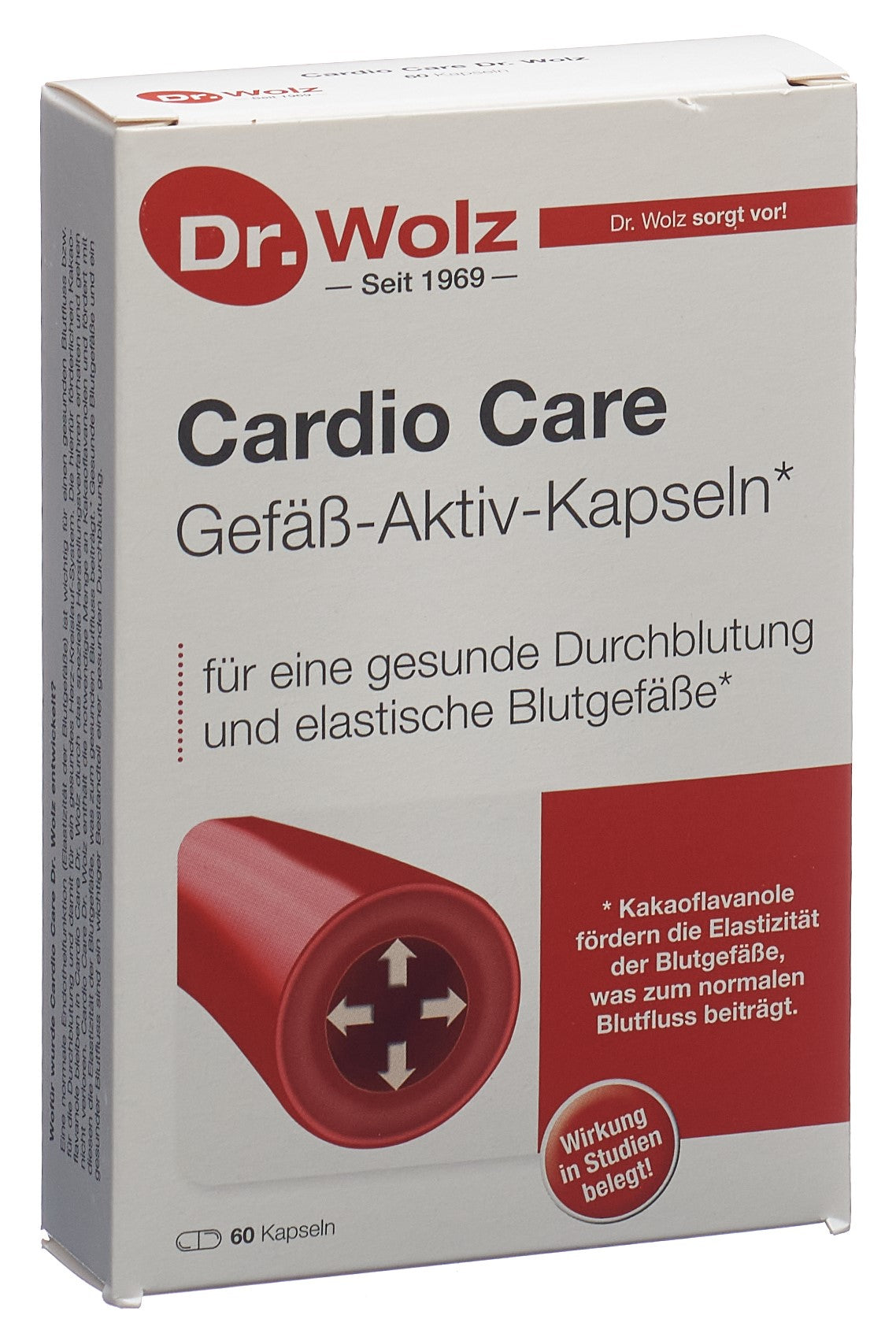 DR. WOLZ Cardio Care Kaps