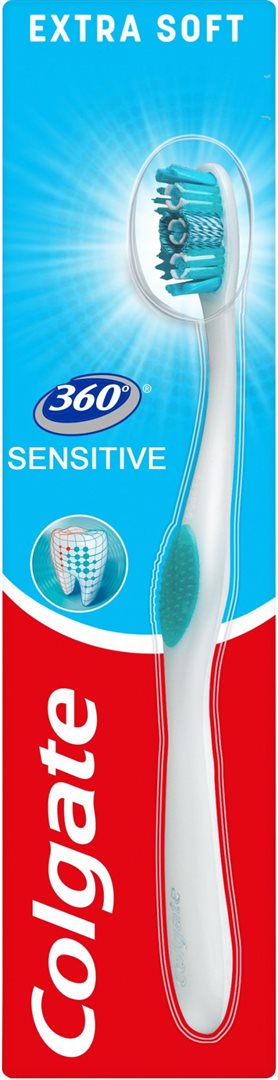 COLGATE 360° Zahnbürste Sensitive
