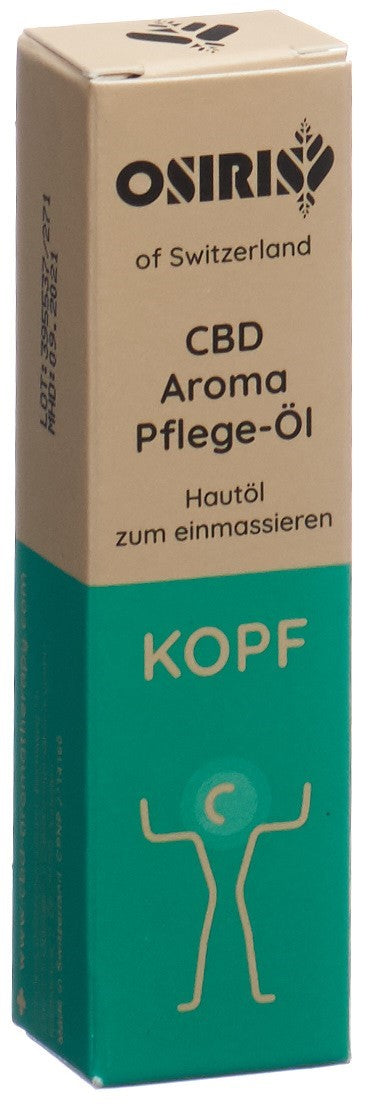 OSIRIS CBD Aromapflegeöl Kopf