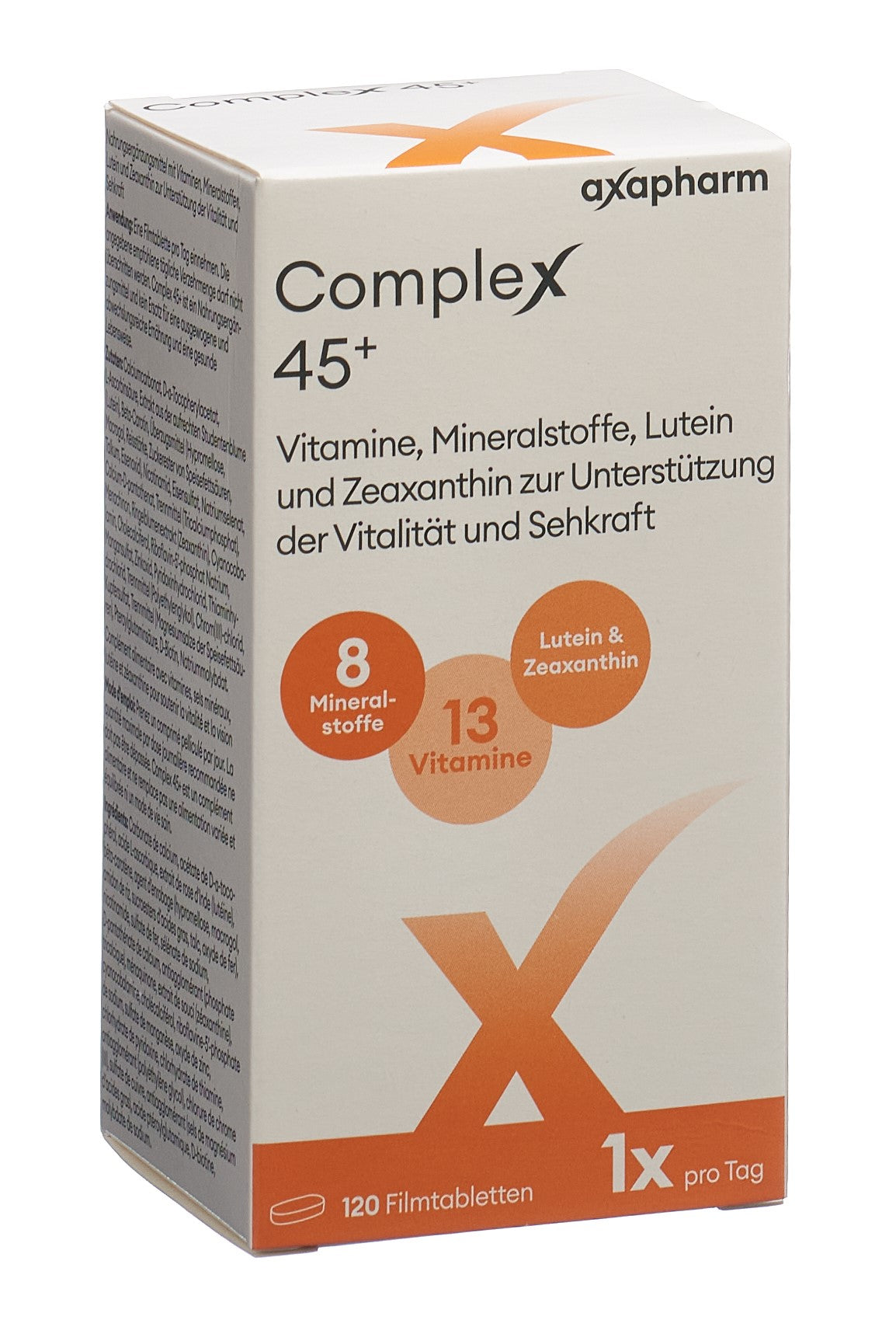 COMPLEX 45+ Filmtabl