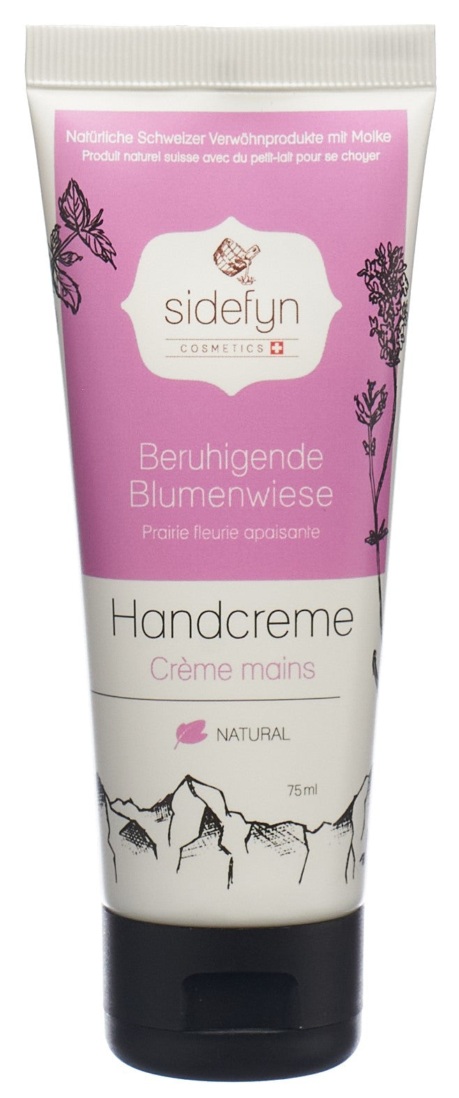 SIDEFYN Handcreme beruhigende Blumenwiese