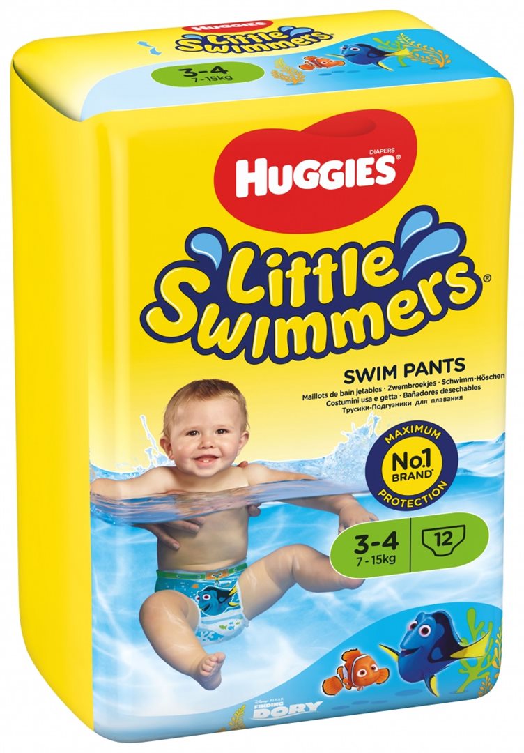 HUGGIES Little Swimmers Gr3-4 7-15kg