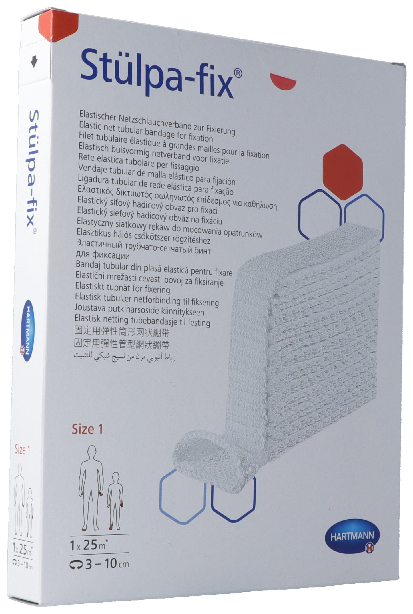 STÜLPA FIX Netzverband Gr1 Finger