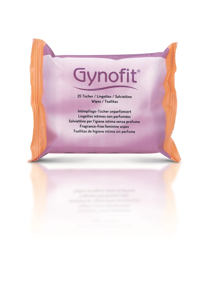 GYNOFIT Intimpflege-Tuch unparfumiert