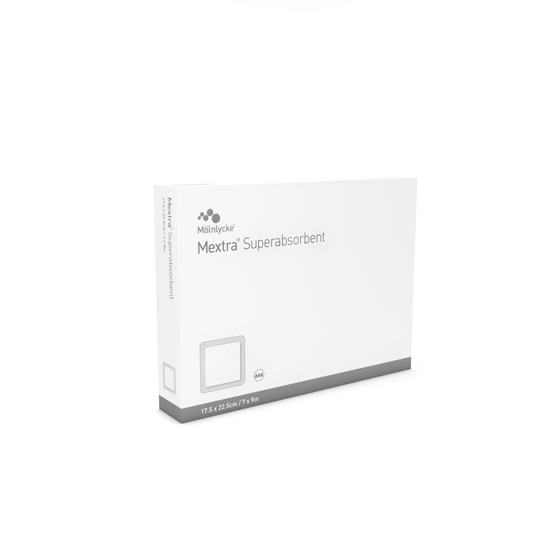 MEXTRA Superabsorbent 17.5x22.5 cm
