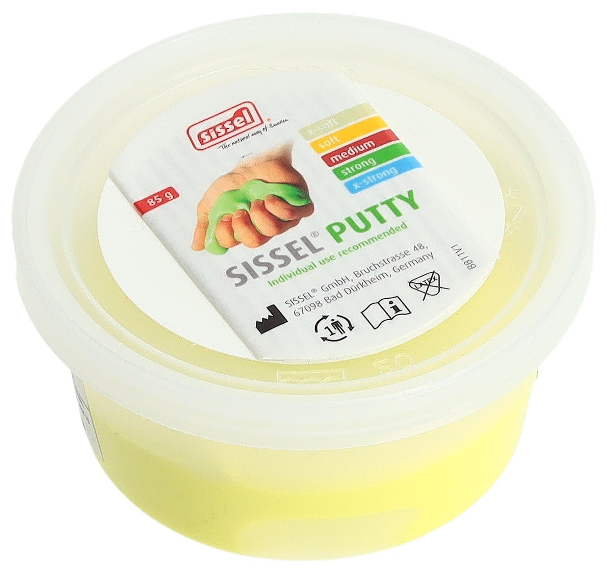 SISSEL Putty Flex soft gelb