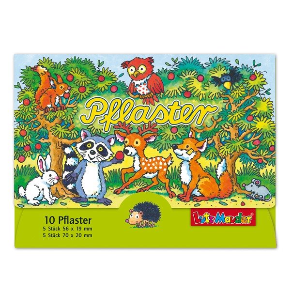 LUTZ MAUDER Kinderpflaster Waldtiere