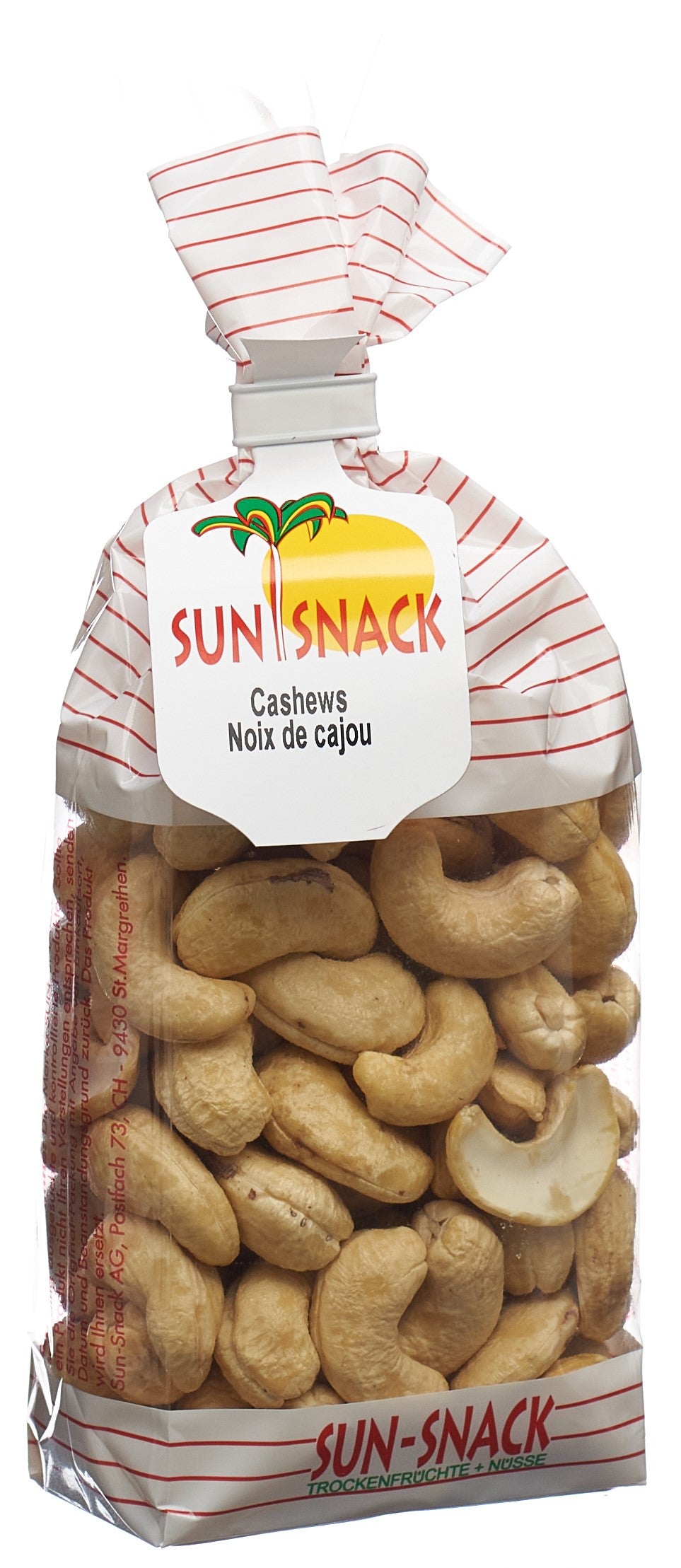 SUN SNACK Cashews