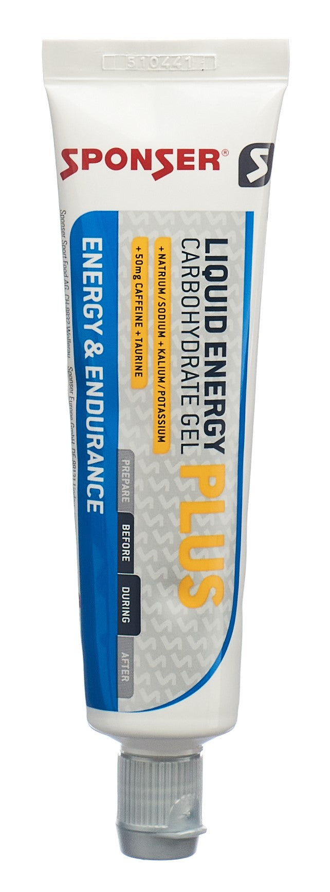 SPONSER Liquid Energy Plus