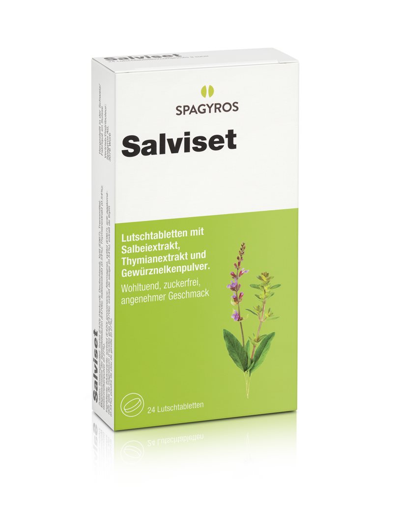 SALVISET Pastillen