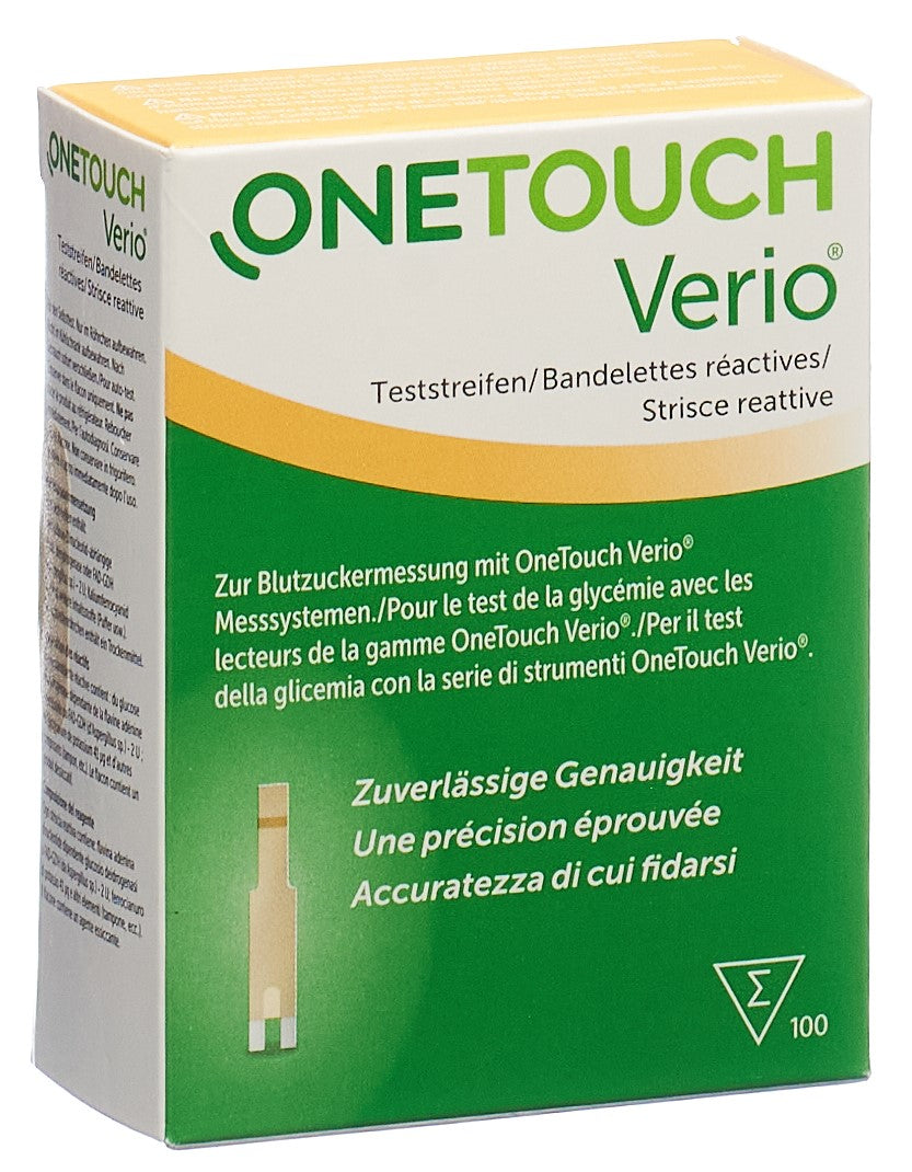 ONE TOUCH VERIO Teststreifen