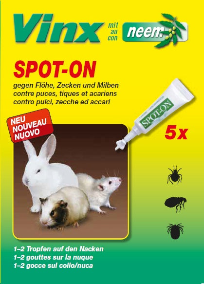 VINX Bio Spot On Tropfen mit Neem Nager