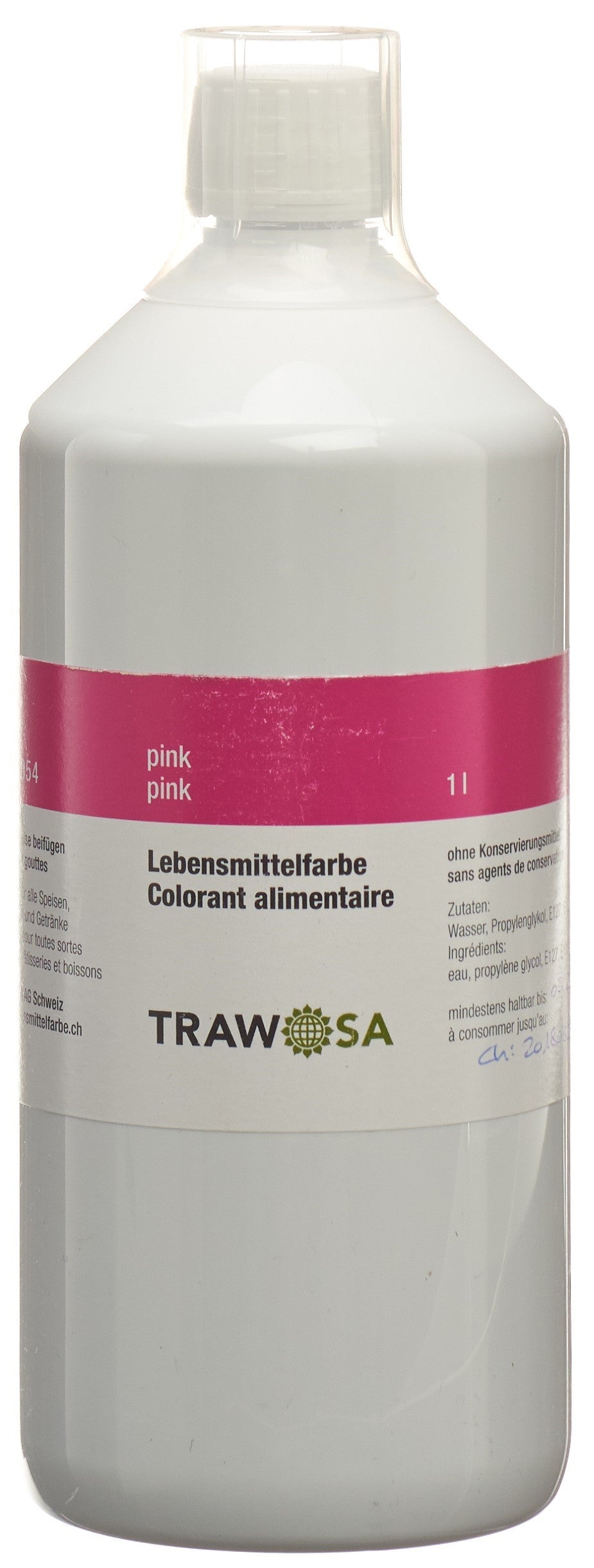 TRAWOSA Lebensmittelfarbstoff pink