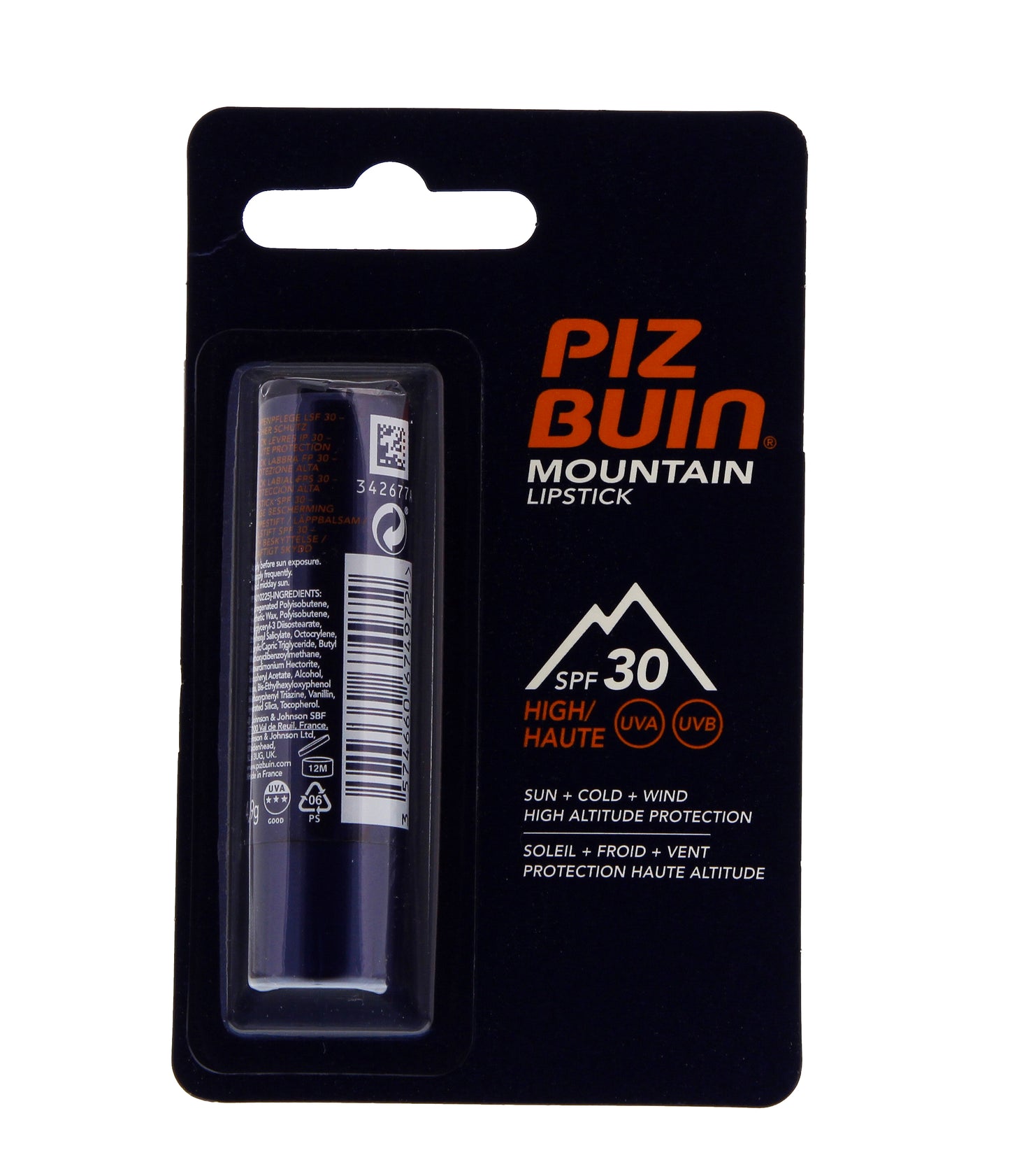 PIZ BUIN Mountain Sun Lipstick SPF 30